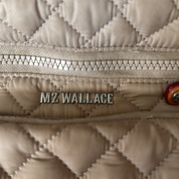 MZ Wallace Beige Quilted Metro Sling - Picture 2 of 5